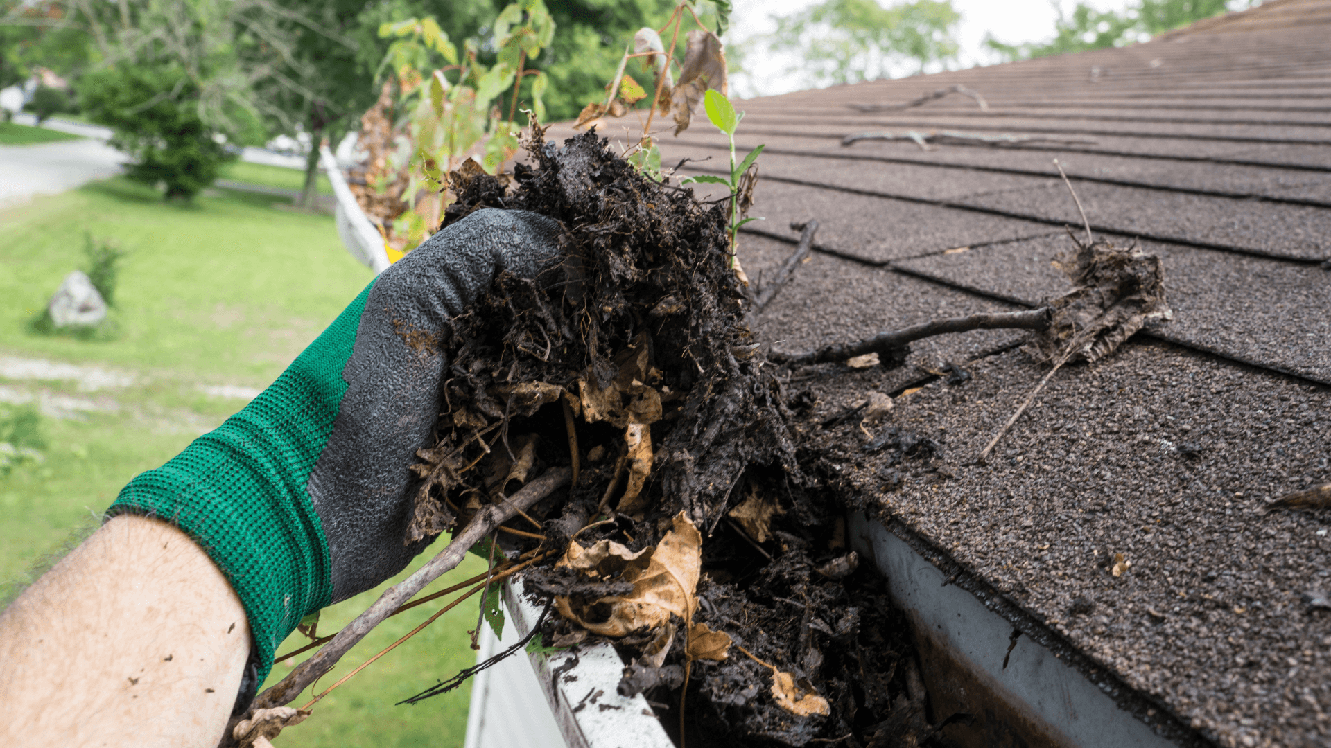 Gutter cleaning in manhattan ks