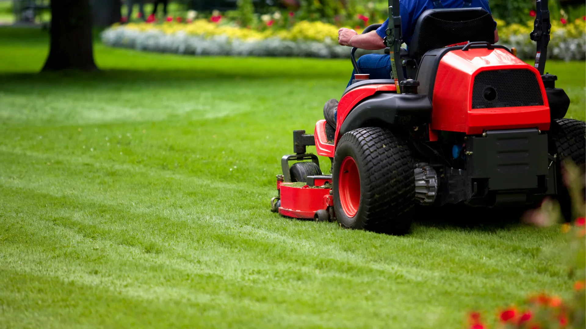 Lawn mowing in Manhattan, KS