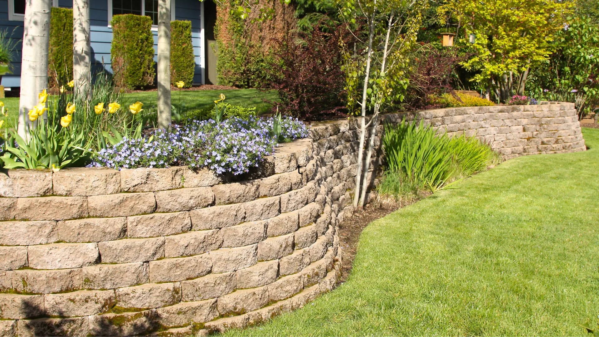 Retaining walls in manhattan ks
