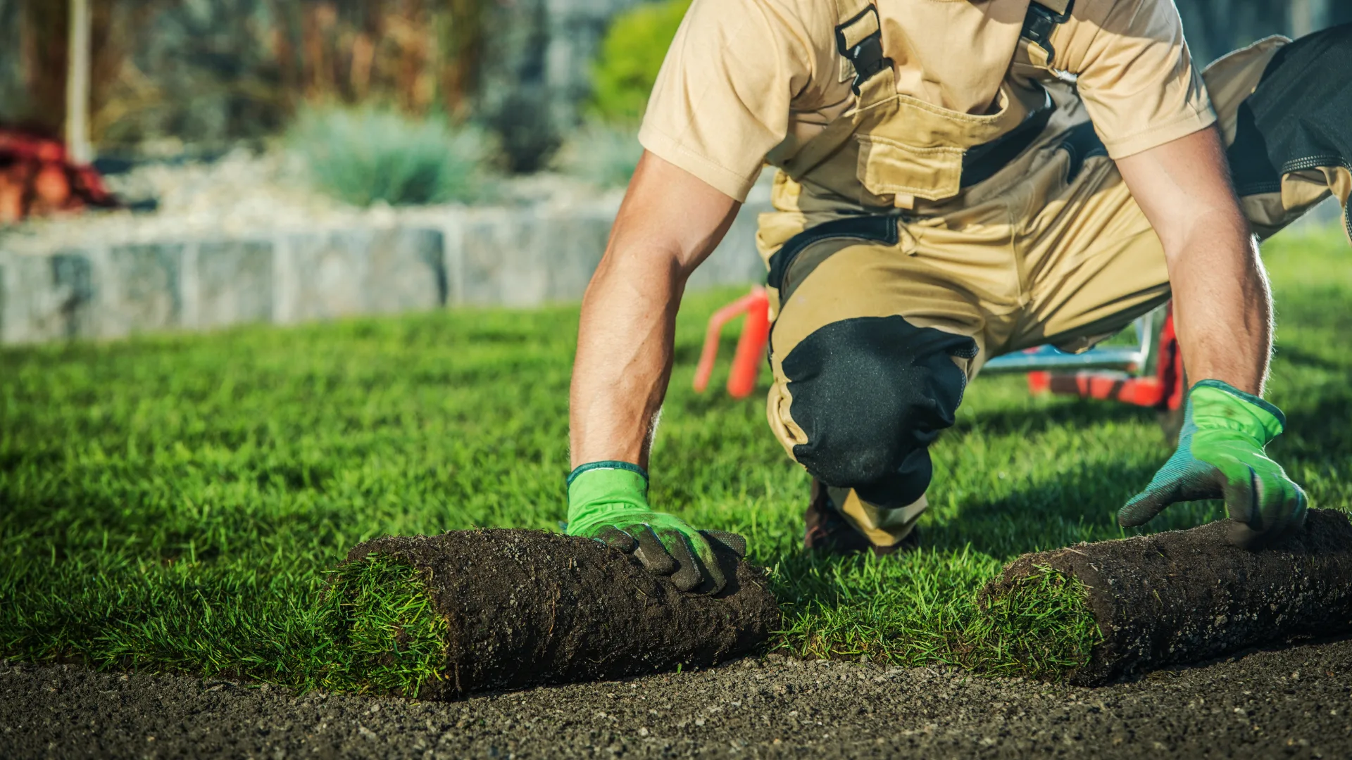 Sod Installation in Manhattan, KS